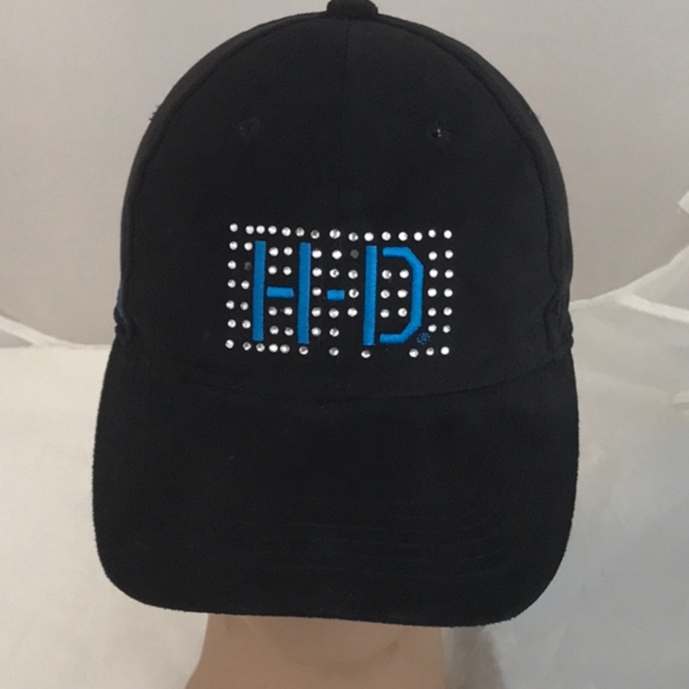 Harley Davidson Cap Hat Black